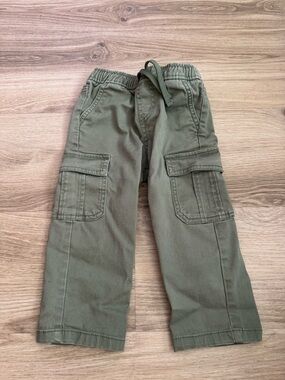Target Boys Kids Olive Cargo Pants